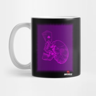 Ace skull - grape color Mug